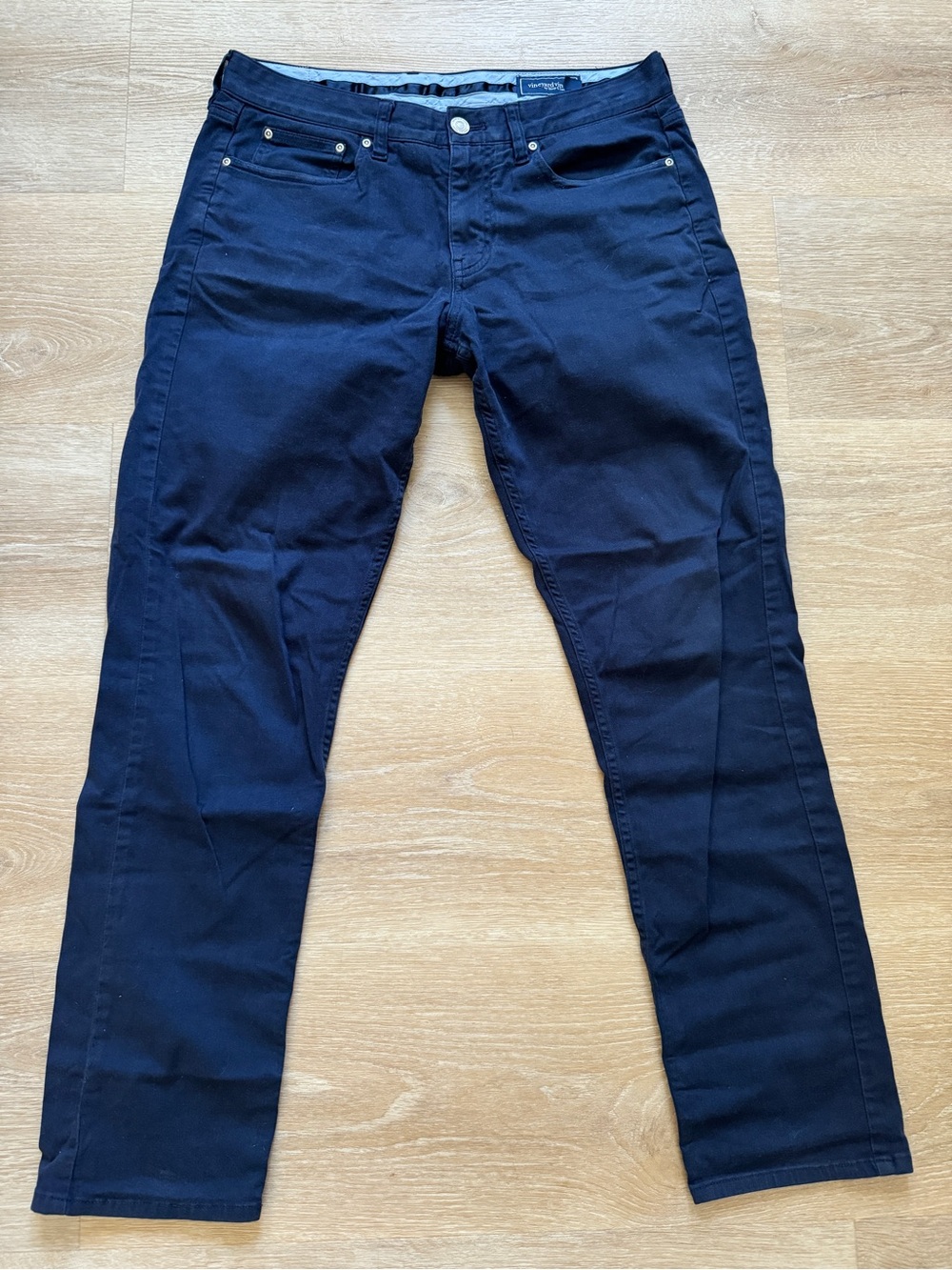 Vineyard Vines Dark Blue Stretch Pants 32x32